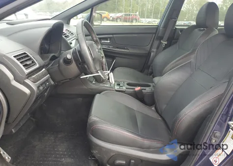 2018 Subaru Wrx Limited из США, поврежденный, VIN JF1VA1L64J8831163